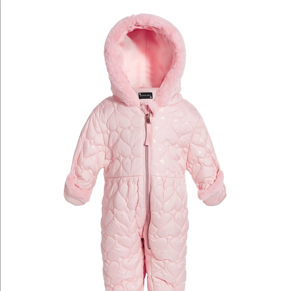 Rothschild baby hooded snowsuit - Rothschild baby hooded pram